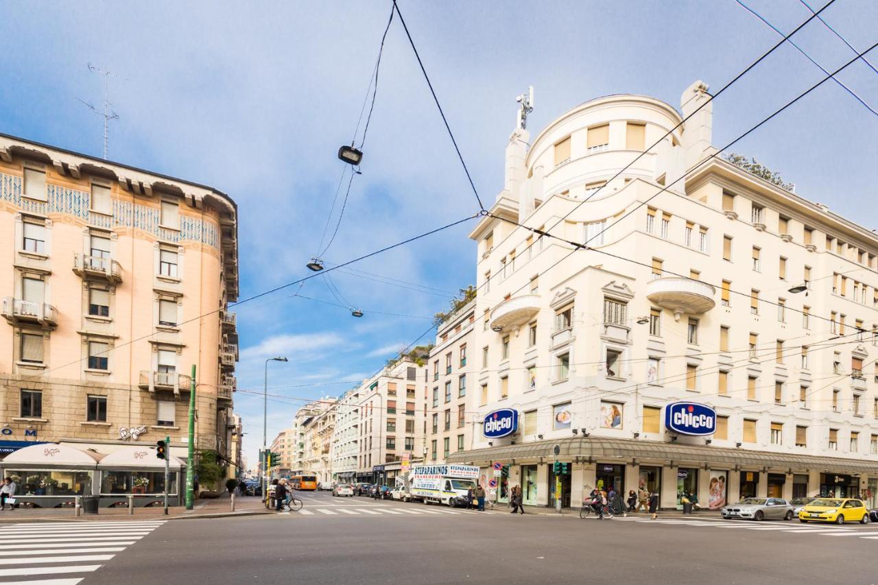Central Guest House Milano Exterior foto