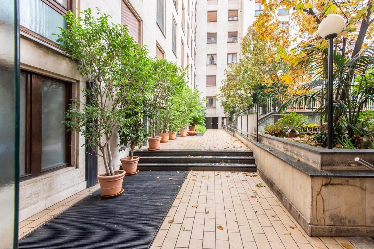 Central Guest House Milano Exterior foto