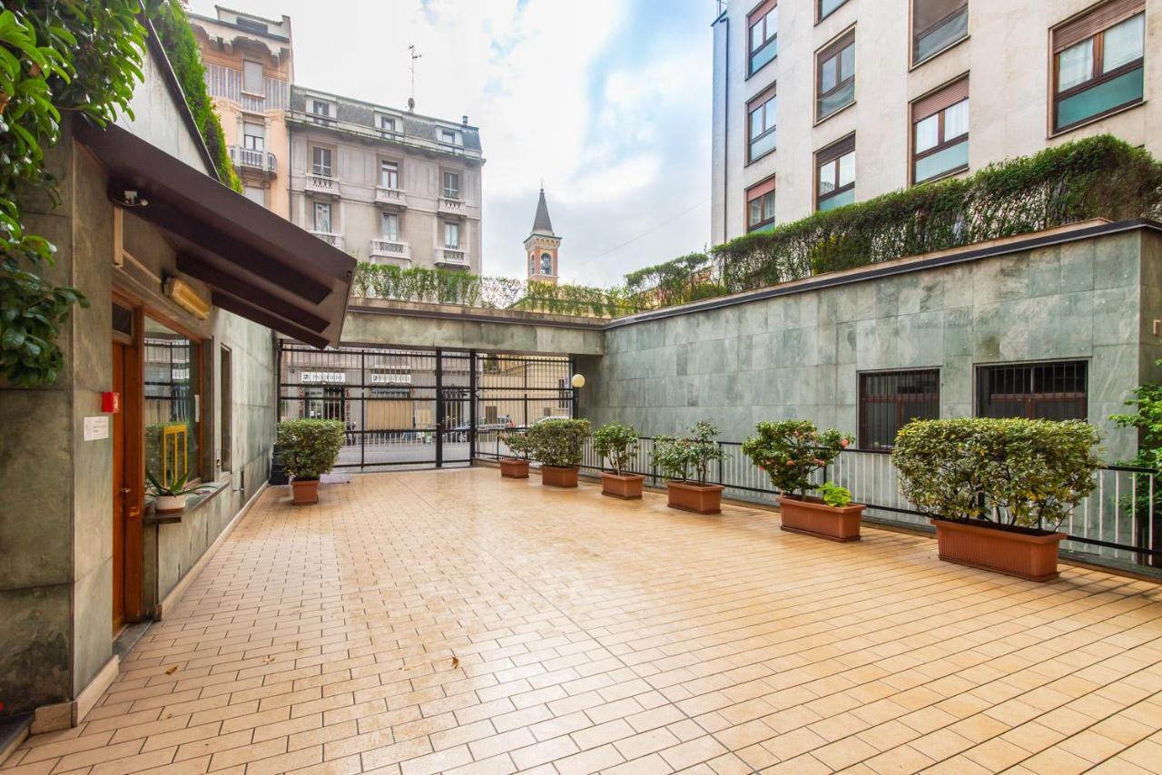 Central Guest House Milano Exterior foto