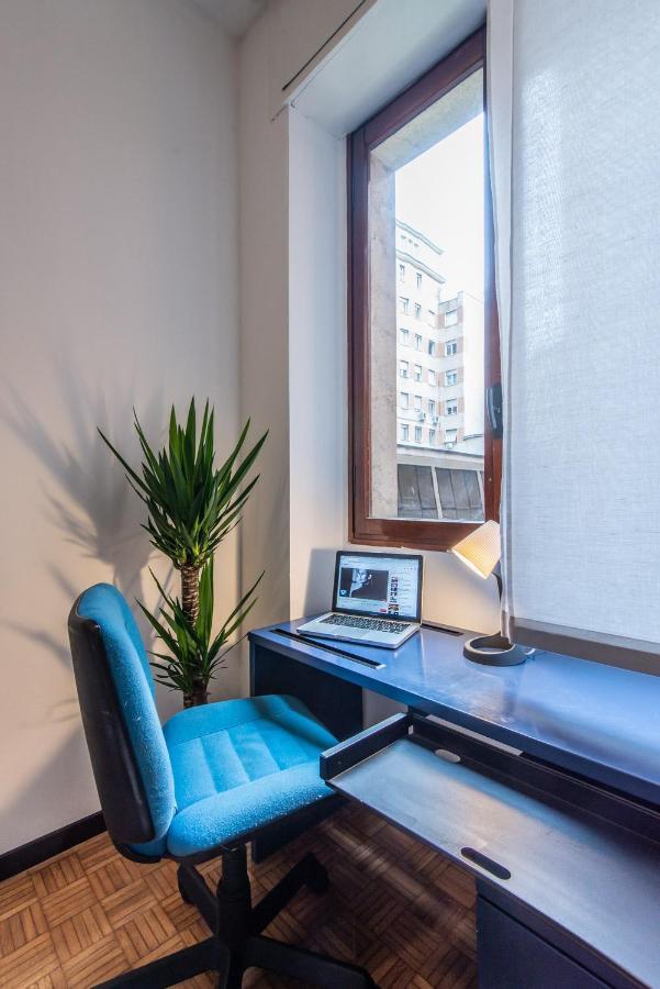 Central Guest House Milano Exterior foto