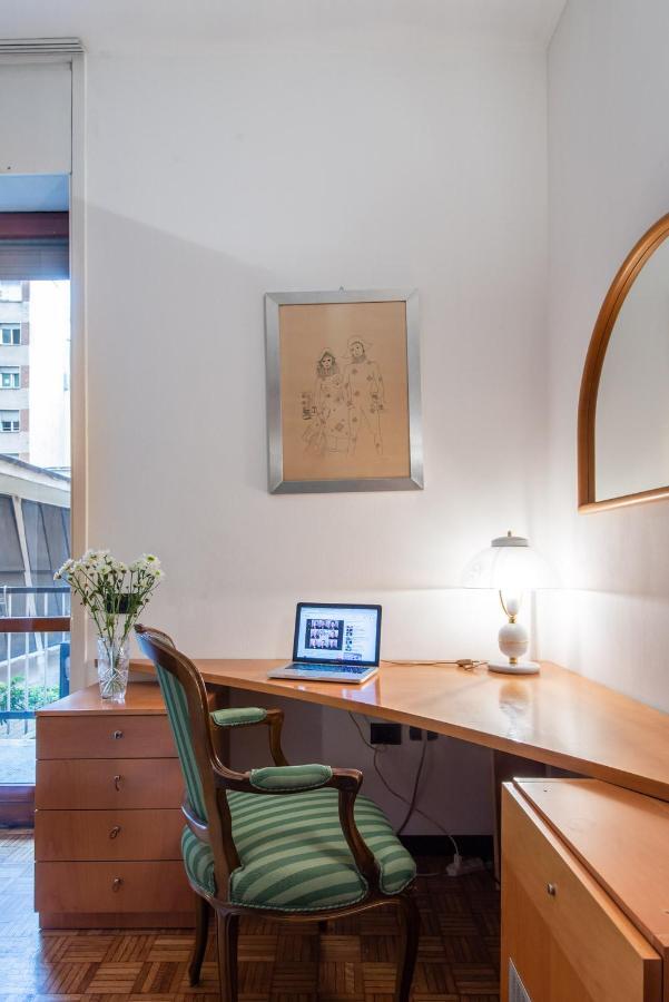 Central Guest House Milano Exterior foto