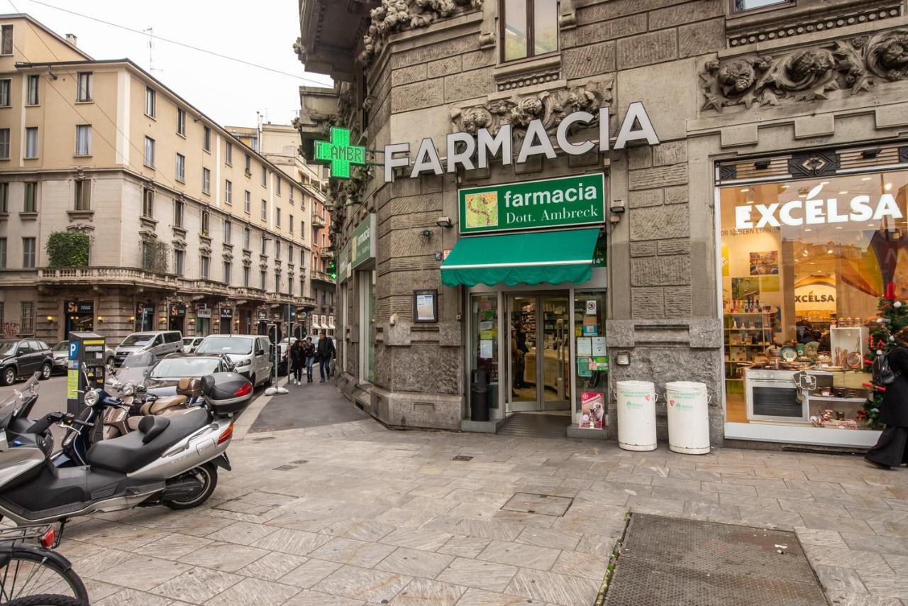 Central Guest House Milano Exterior foto