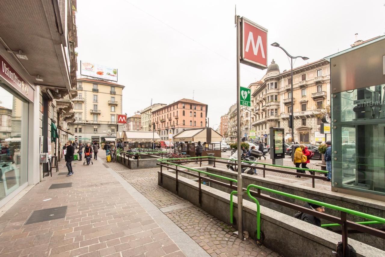 Central Guest House Milano Exterior foto
