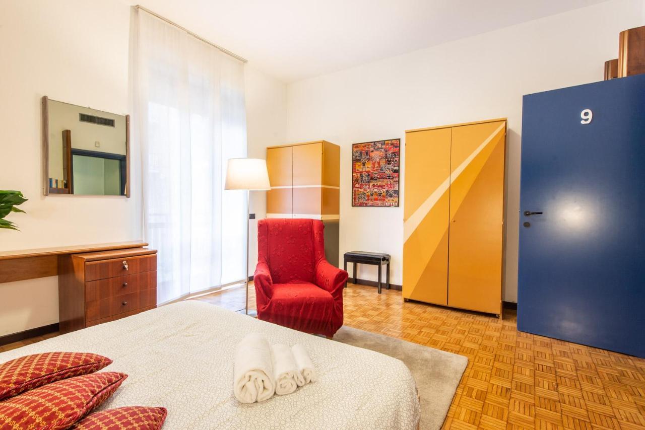 Central Guest House Milano Exterior foto