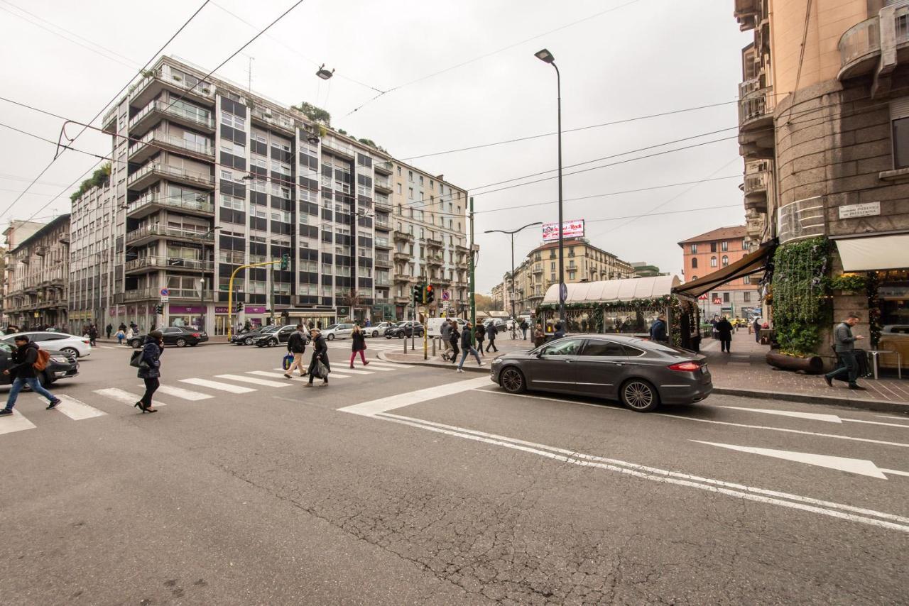 Central Guest House Milano Exterior foto